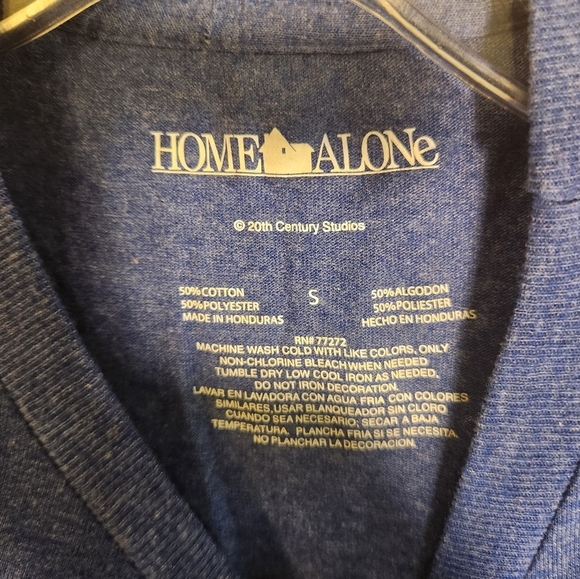 Home Alone Unisex Tshirt S - Picture 4 of 5
